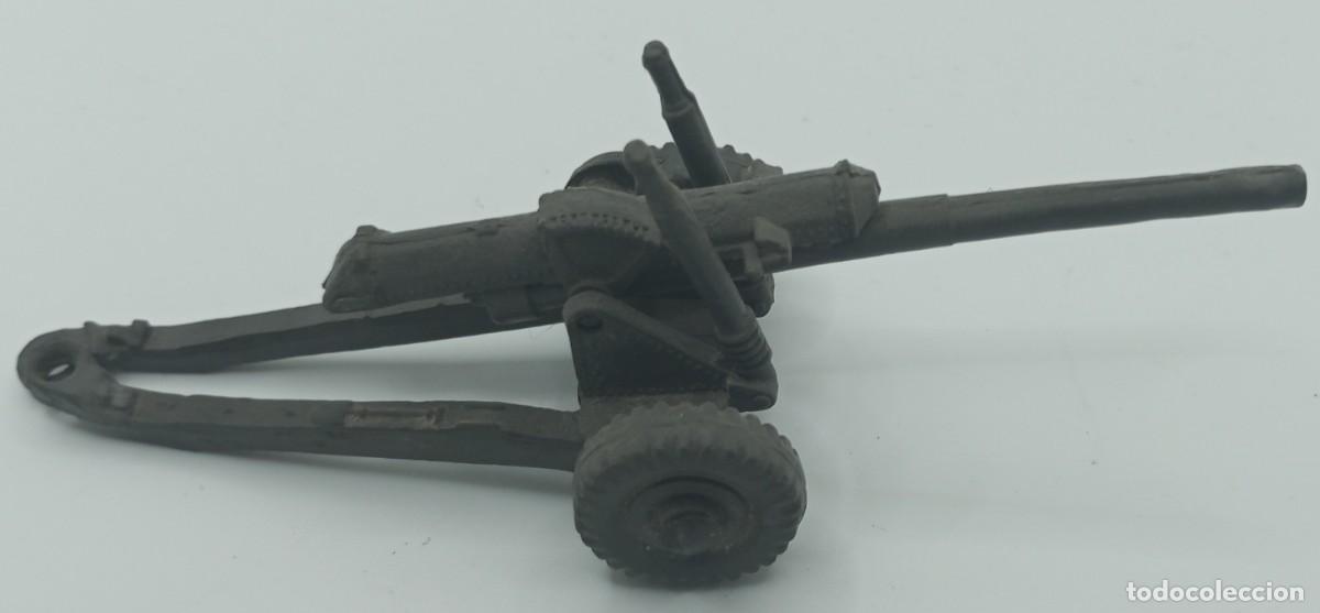 Figuras de goma y PVC: Ca&ntilde;&oacute;n militar. Sin m&aacute;s datos. A catalogar. - Foto 5