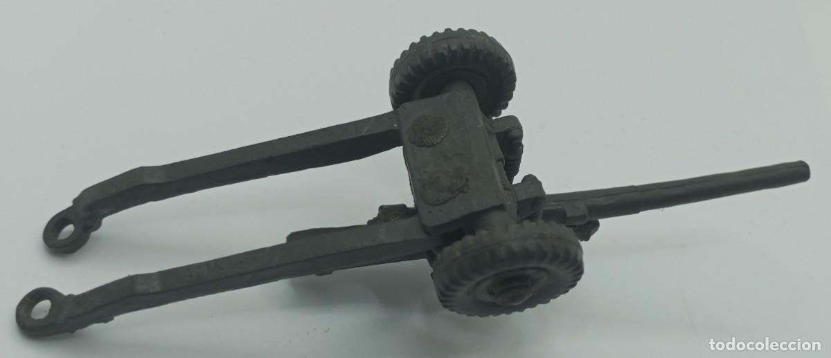 Figuras de goma y PVC: Ca&ntilde;&oacute;n militar. Sin m&aacute;s datos. A catalogar. - Foto 6