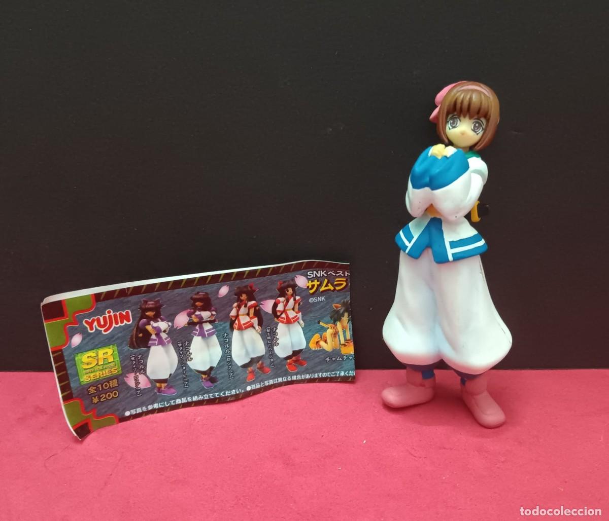 Rubber and PVC Figures: figura desmontable de pvc serie Samuray Spirits RIMURURU Snk manga gashapon yujin