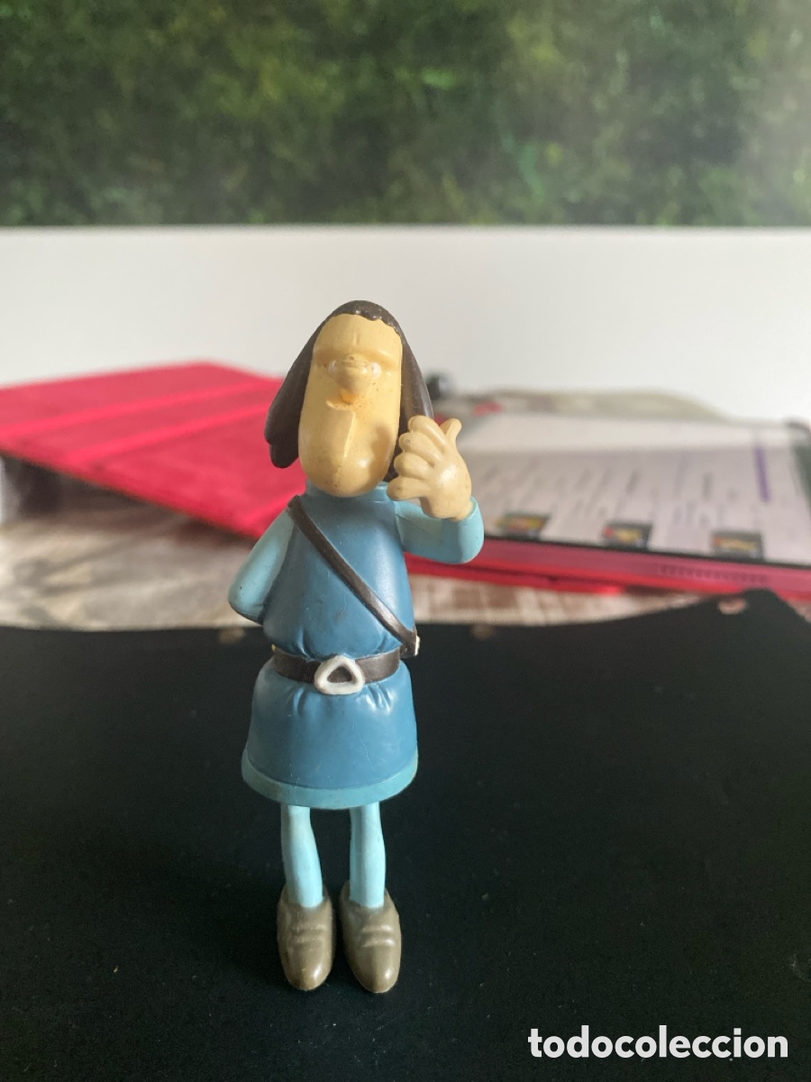 Figuras de goma y PVC: Figura pvc Vicky el vikingo