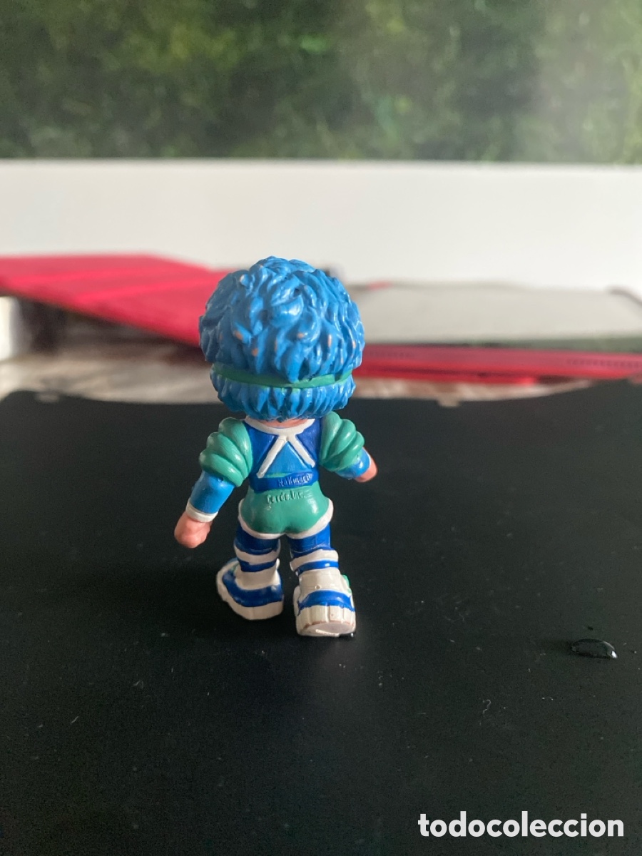 Figuras de goma y PVC: Figura pvc Rainbow Brite - Foto 2