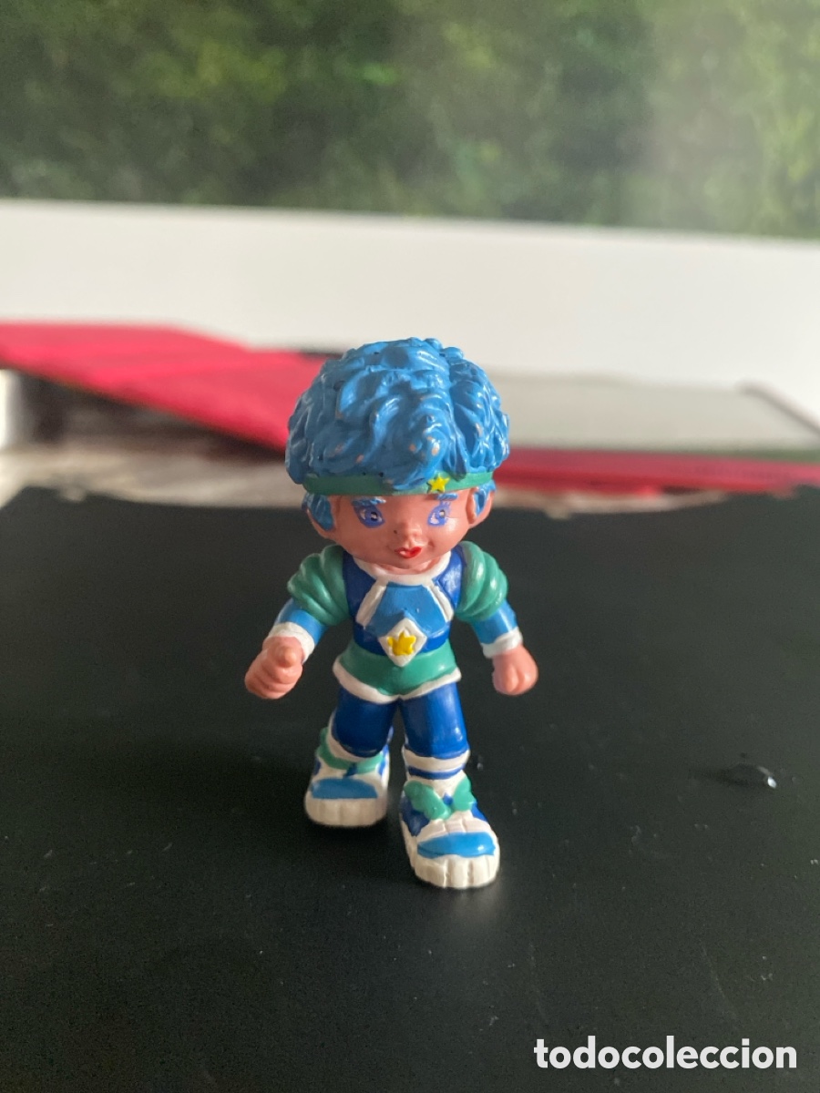 Figuras de goma y PVC: Figura pvc Rainbow Brite - Foto 1