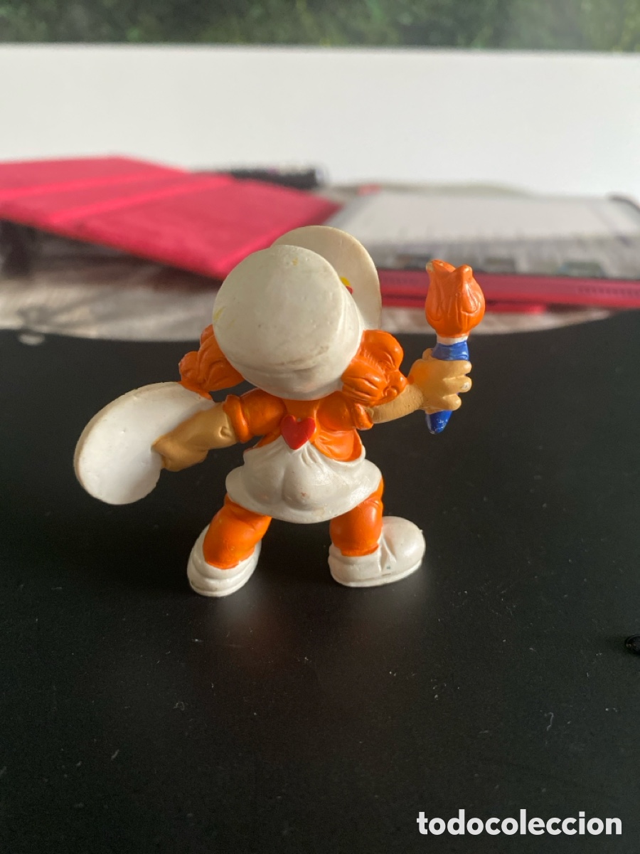 Figuras de goma y PVC: Figura pvc Rainbow brite - Foto 2