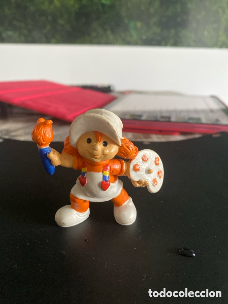 Figuras de goma y PVC: Figura pvc Rainbow brite - Foto 1