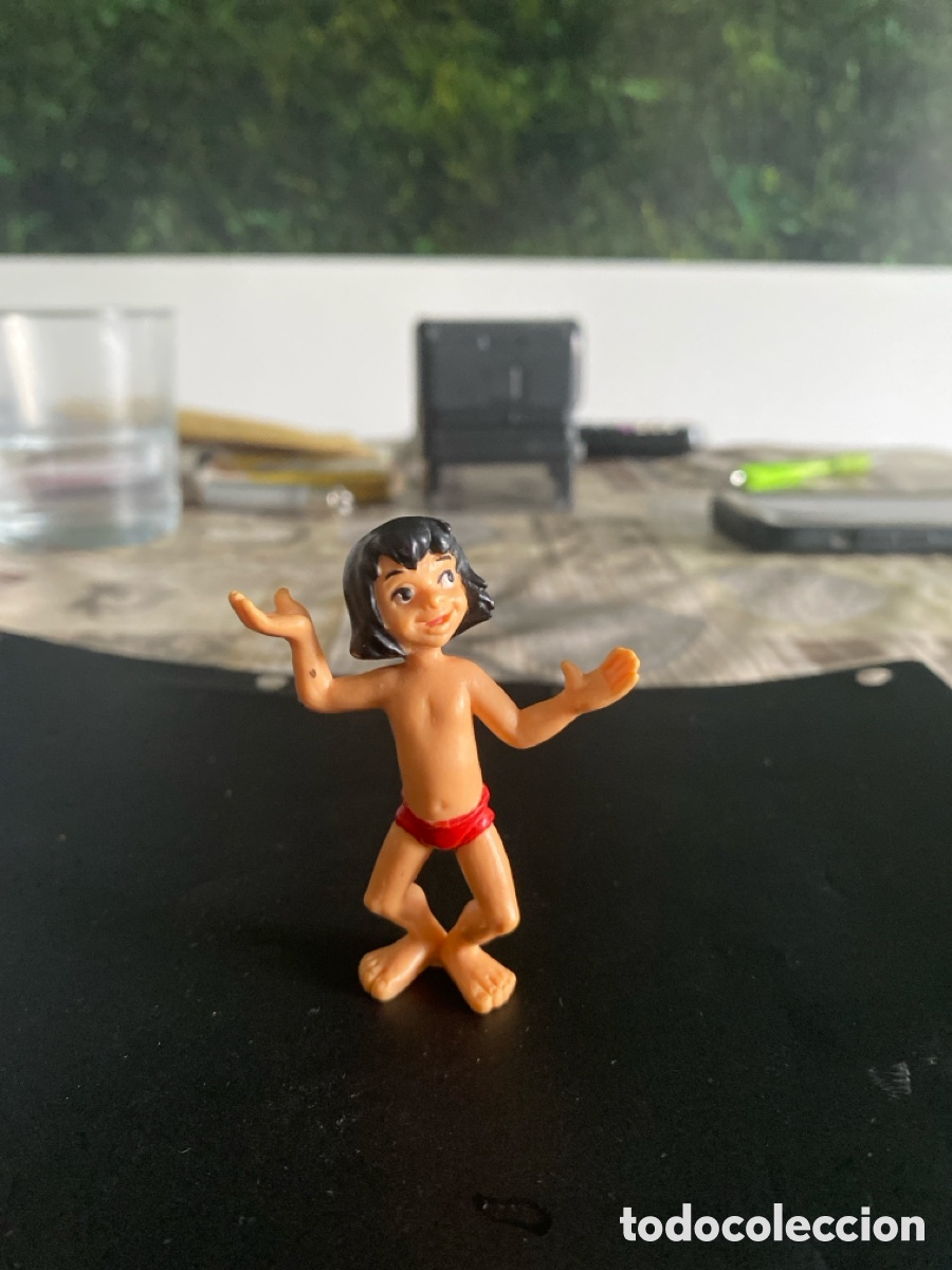 Figuras de goma y PVC: Figura pvc El libro de la selva - Foto 1