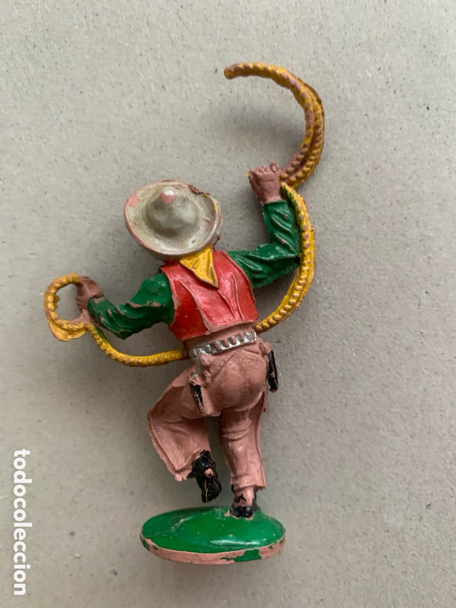 Figuras de goma y PVC: Vaquero lafredo goma - Foto 2