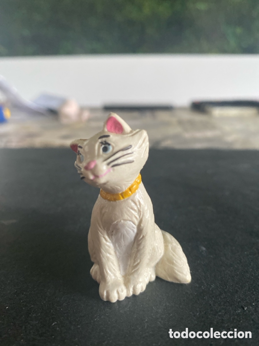 Figuras de goma y PVC: Figura pvc Los Aristogatos - Foto 1