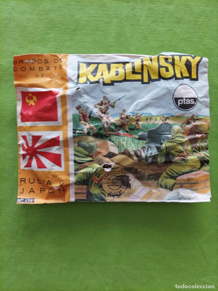 Figuras de goma y PVC: Sobre Montaplex kablinsky - Foto 1