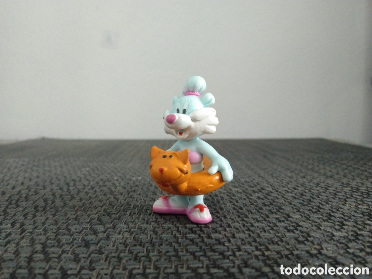 Figuras de Goma y PVC: FIGURA PVC FLUNCH FLUNCHY RESTAURANTES FLUNCH MU&Ntilde;ECO BEBE FLOTADOR