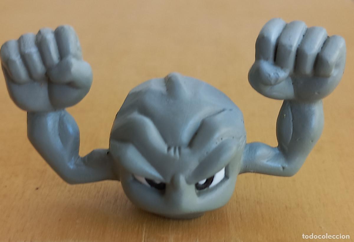 Figure di Gomma e PVC: Figura geodude Pokemon Original de TOMY C.G.T.S.J.