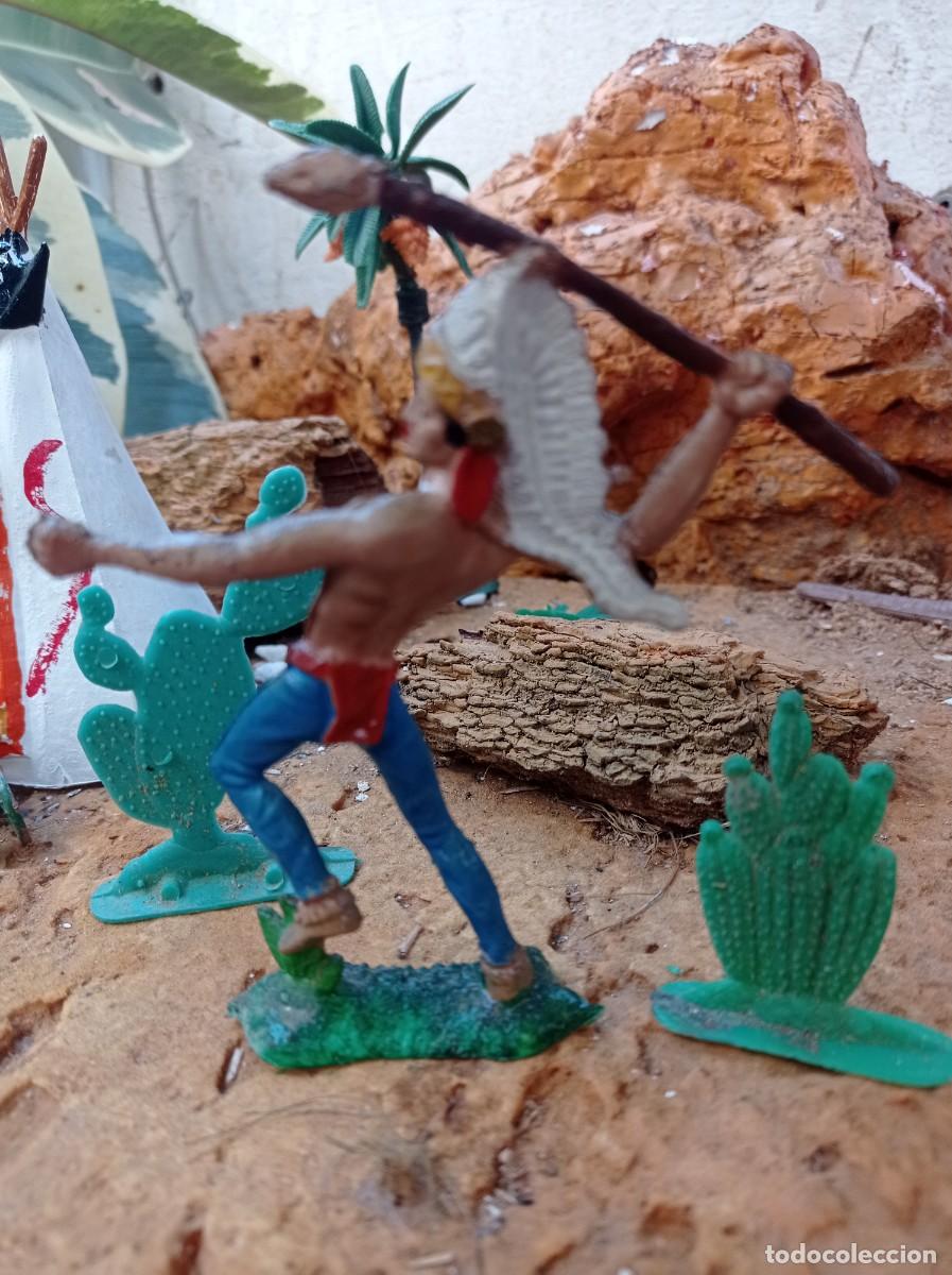 Figuras de goma y PVC: Indio grande de lafredo - Foto 2