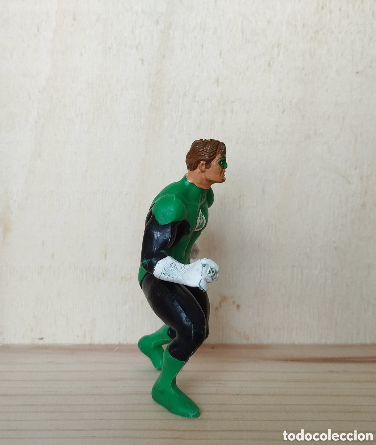 Figuras de goma y PVC: Figura pvc Linterna verde - Foto 2