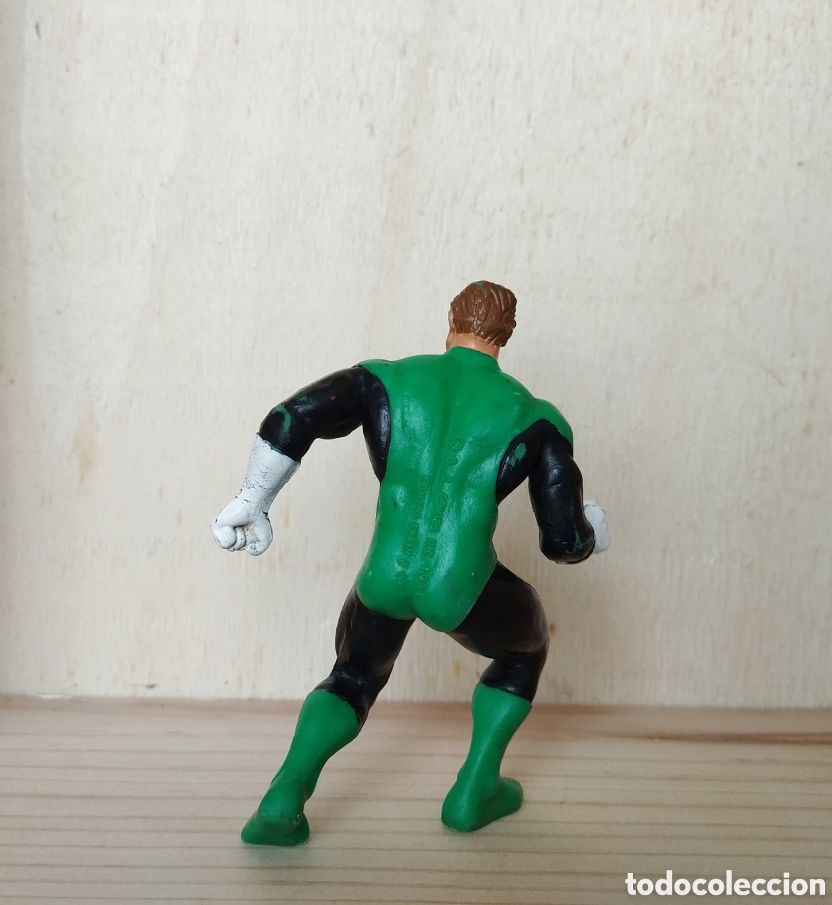 Figuras de goma y PVC: Figura pvc Linterna verde - Foto 3