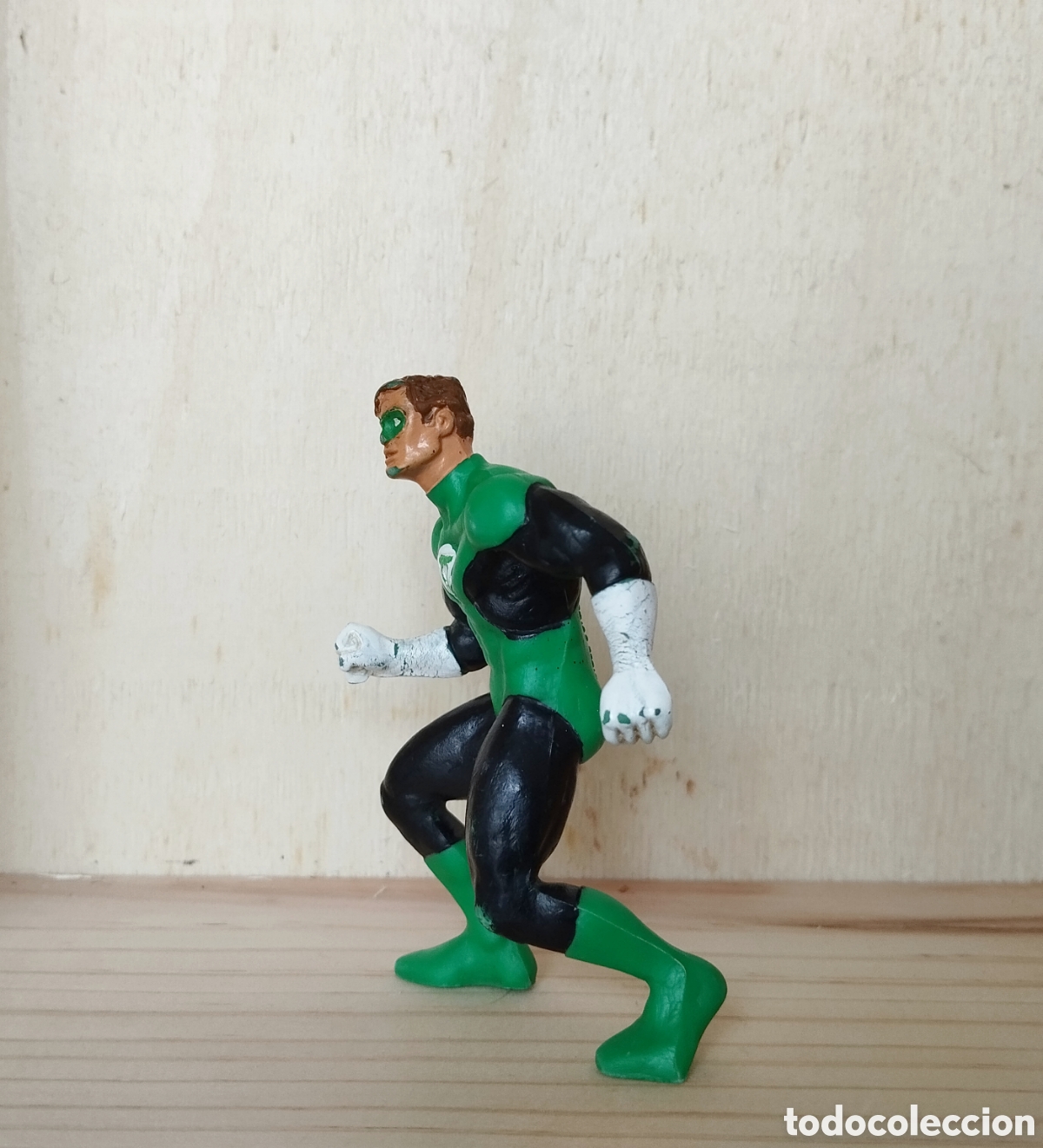 Figuras de goma y PVC: Figura pvc Linterna verde - Foto 4