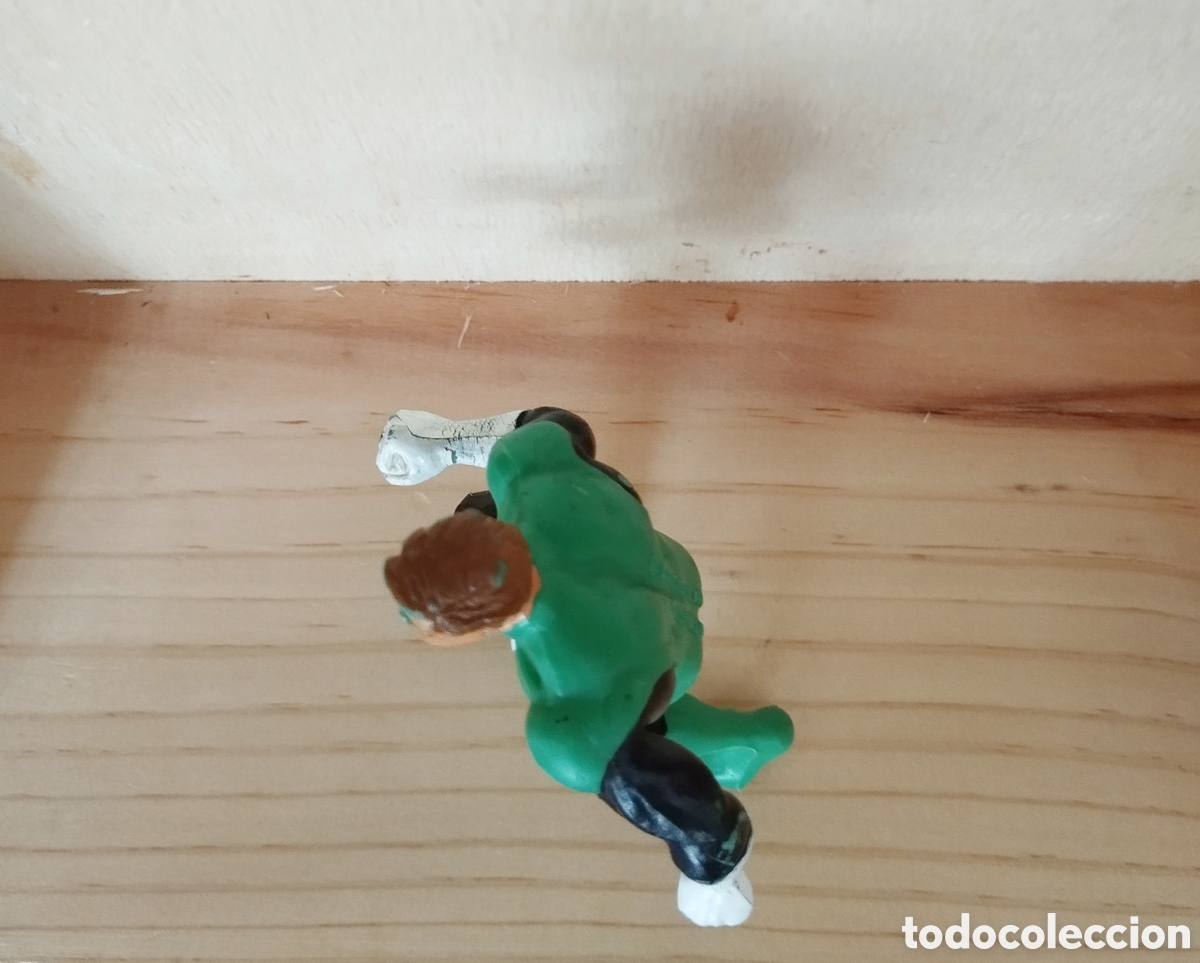Figuras de goma y PVC: Figura pvc Linterna verde - Foto 5