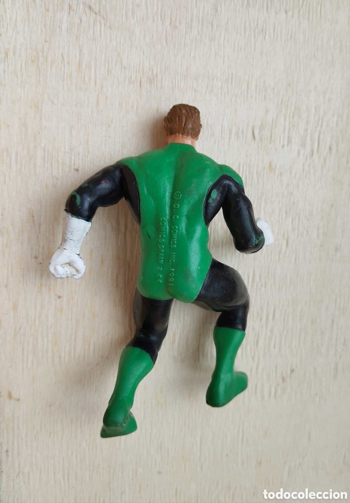 Figuras de goma y PVC: Figura pvc Linterna verde - Foto 6