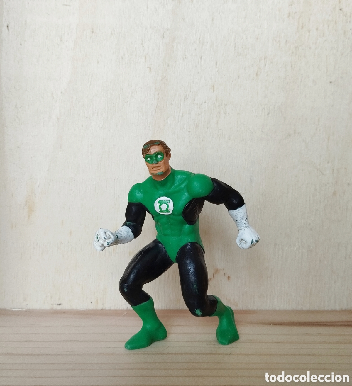 Figuras de goma y PVC: Figura pvc Linterna verde - Foto 1