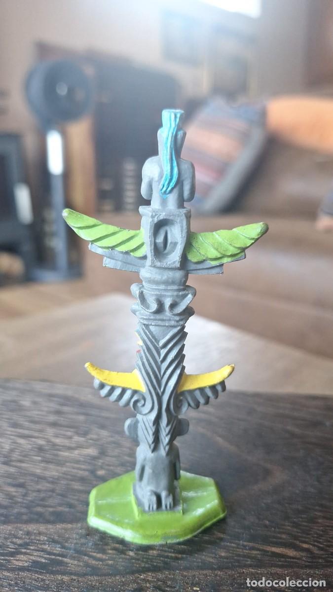 Figuras de goma y PVC: Totem INDIOS y VAQUEROS Reamsa - Foto 2