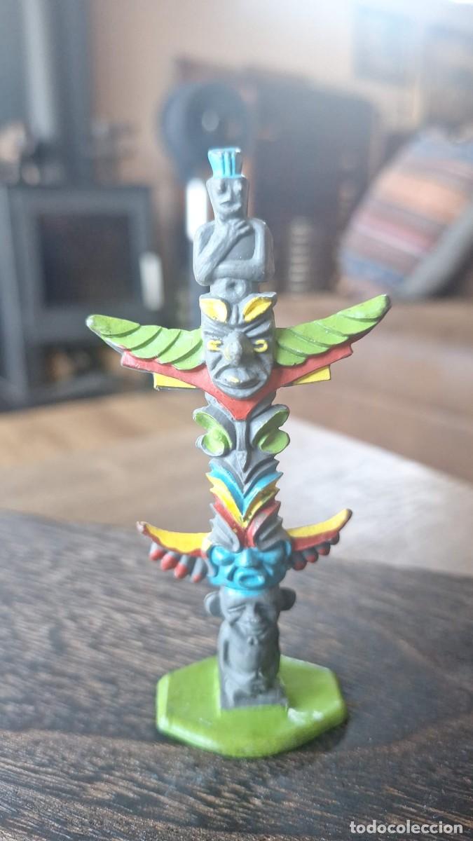 Figuras de goma y PVC: Totem INDIOS y VAQUEROS Reamsa - Foto 1