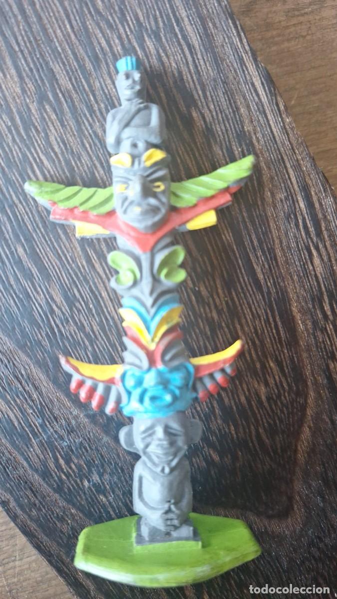 Figuras de goma y PVC: Totem INDIOS y VAQUEROS Reamsa - Foto 3