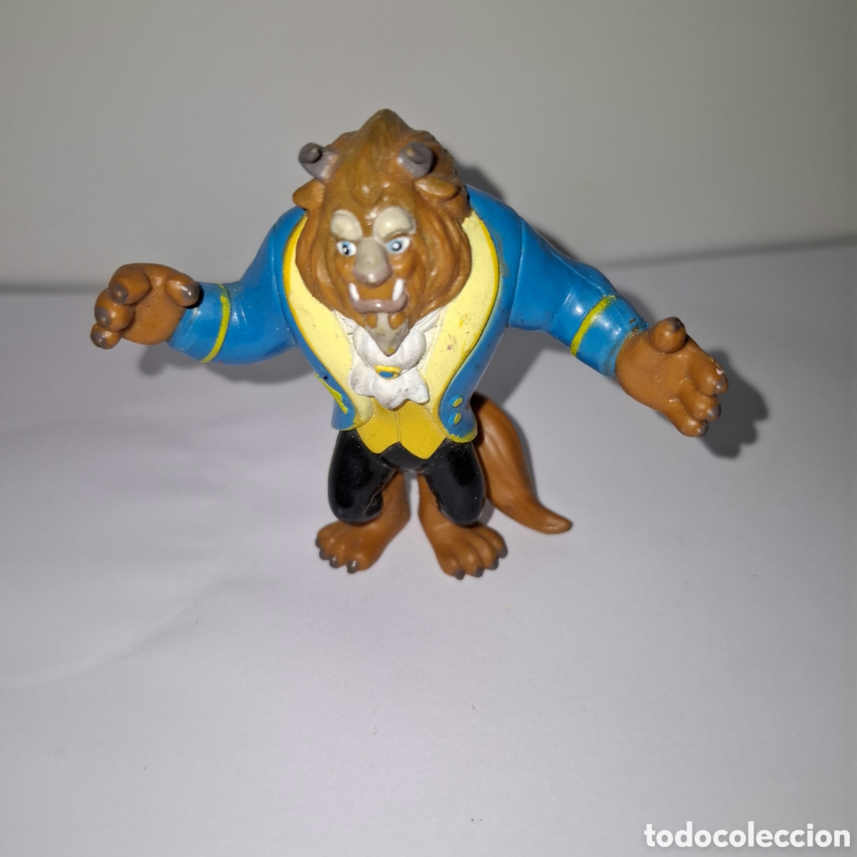 Figuras de goma y PVC: WALT DISNEY FIGURA DE PVC LA BELLA Y LA BESTIA A&Ntilde;OS 90