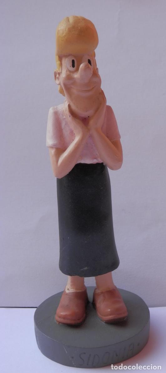 Figuras de goma y PVC: FIGURA SIDOMIA DE LA SERIE WILLY VANDERSTENN