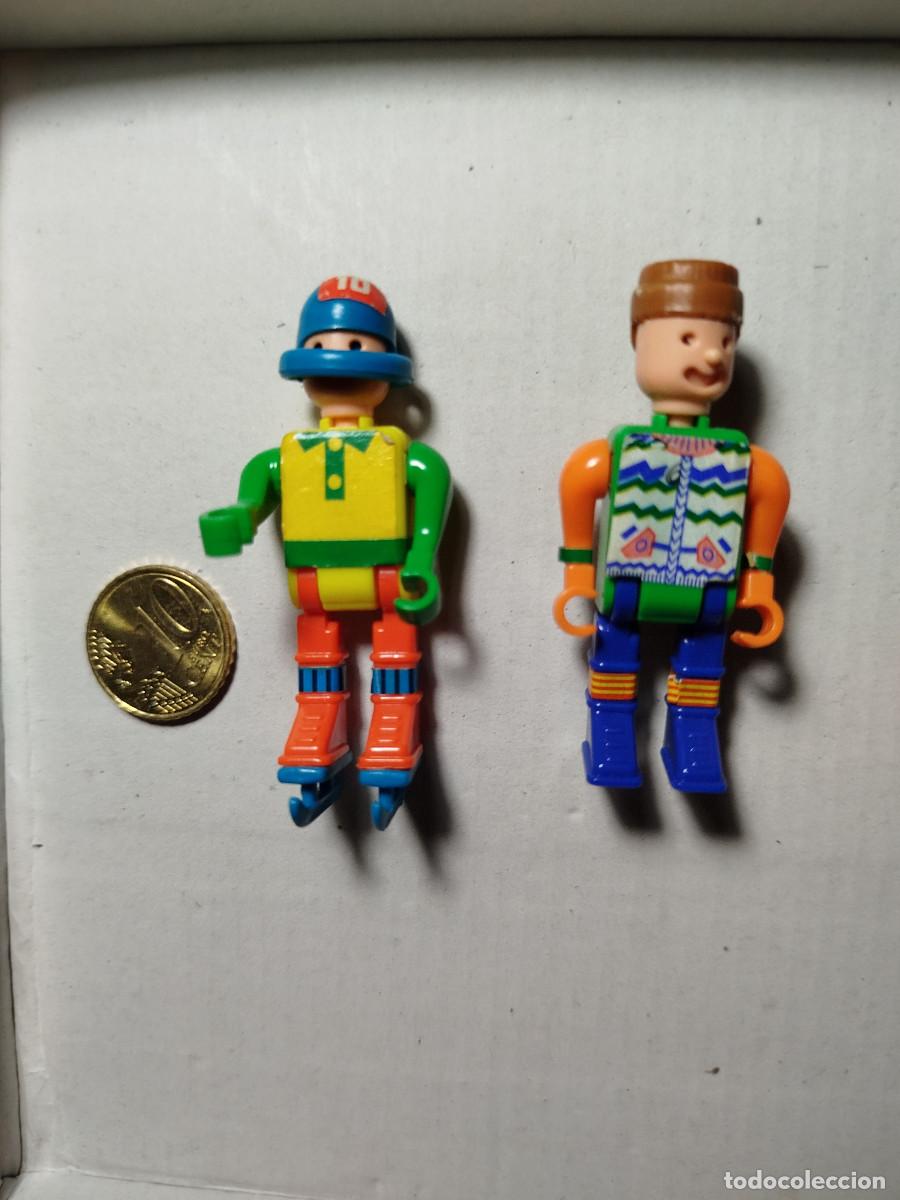 Figuras de goma Kinder: figuras pvc kinder retro - Foto 1