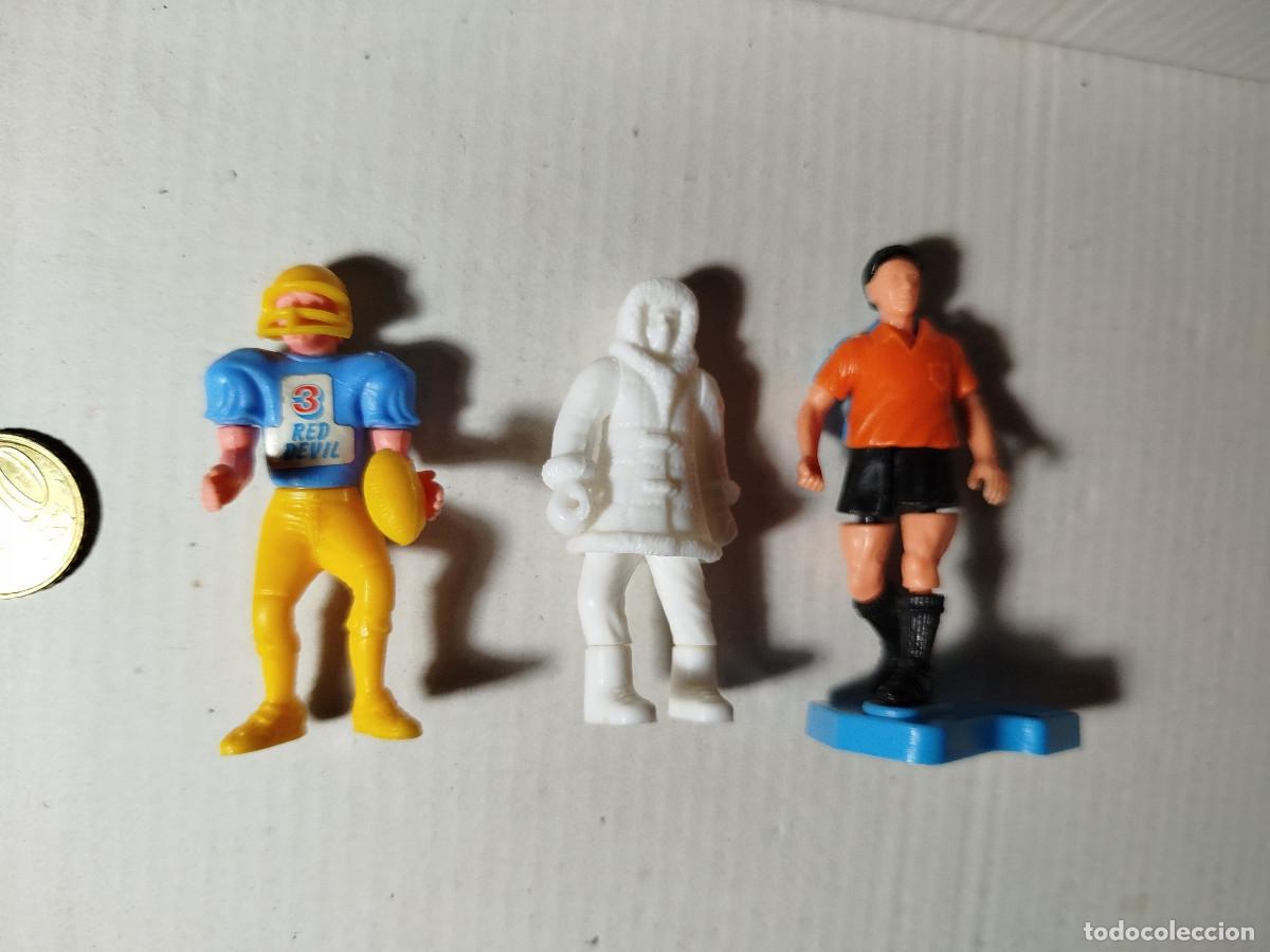 Figuras de goma Kinder: figuras pvc kinder retro - Foto 1