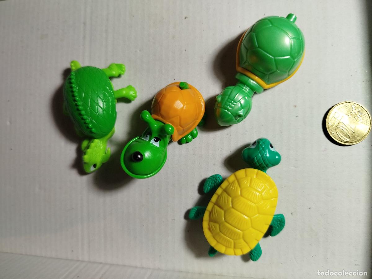 Figuras de goma Kinder: figuras pvc kinder retro - Foto 1