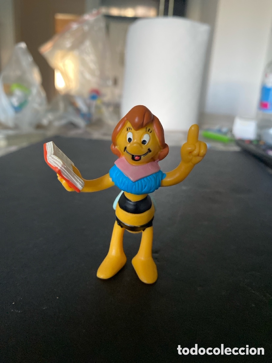 Figuras de goma y PVC: Figura pvc Abeja Maya - Foto 1