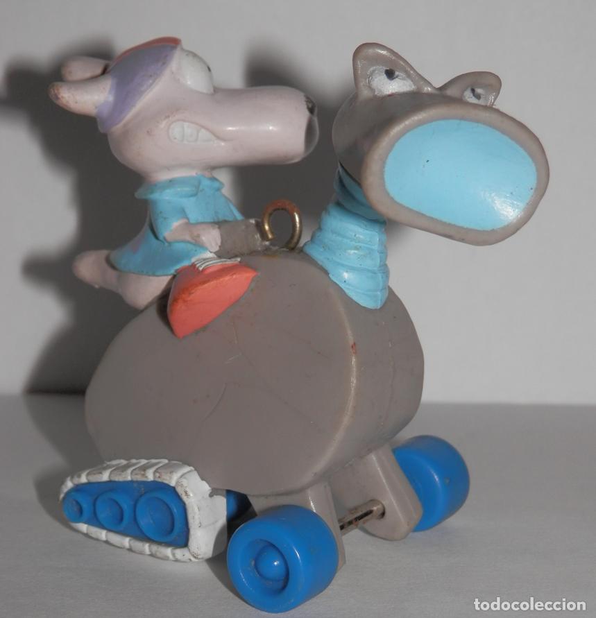 Figuras de goma y PVC: FIGURA PVC DE LA MARCA NICKELODEON - Foto 1