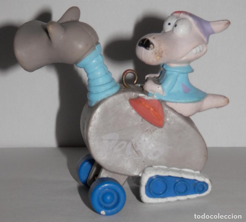 Figuras de goma y PVC: FIGURA PVC DE LA MARCA NICKELODEON - Foto 2