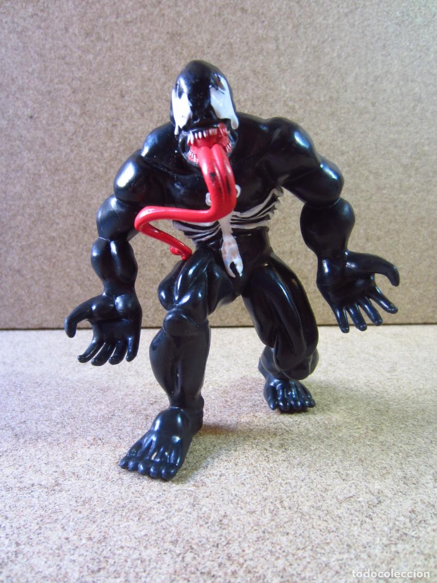 Figuras de goma y PVC: Venom (Spiderman Marvel Comics) (Comansi) - Foto 1