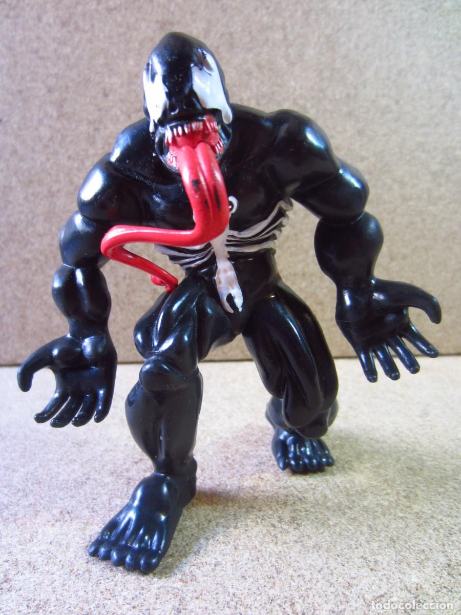 Figuras de goma y PVC: Venom (Spiderman Marvel Comics) (Comansi) - Foto 2