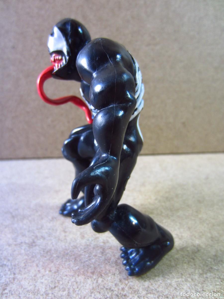 Figuras de goma y PVC: Venom (Spiderman Marvel Comics) (Comansi) - Foto 3