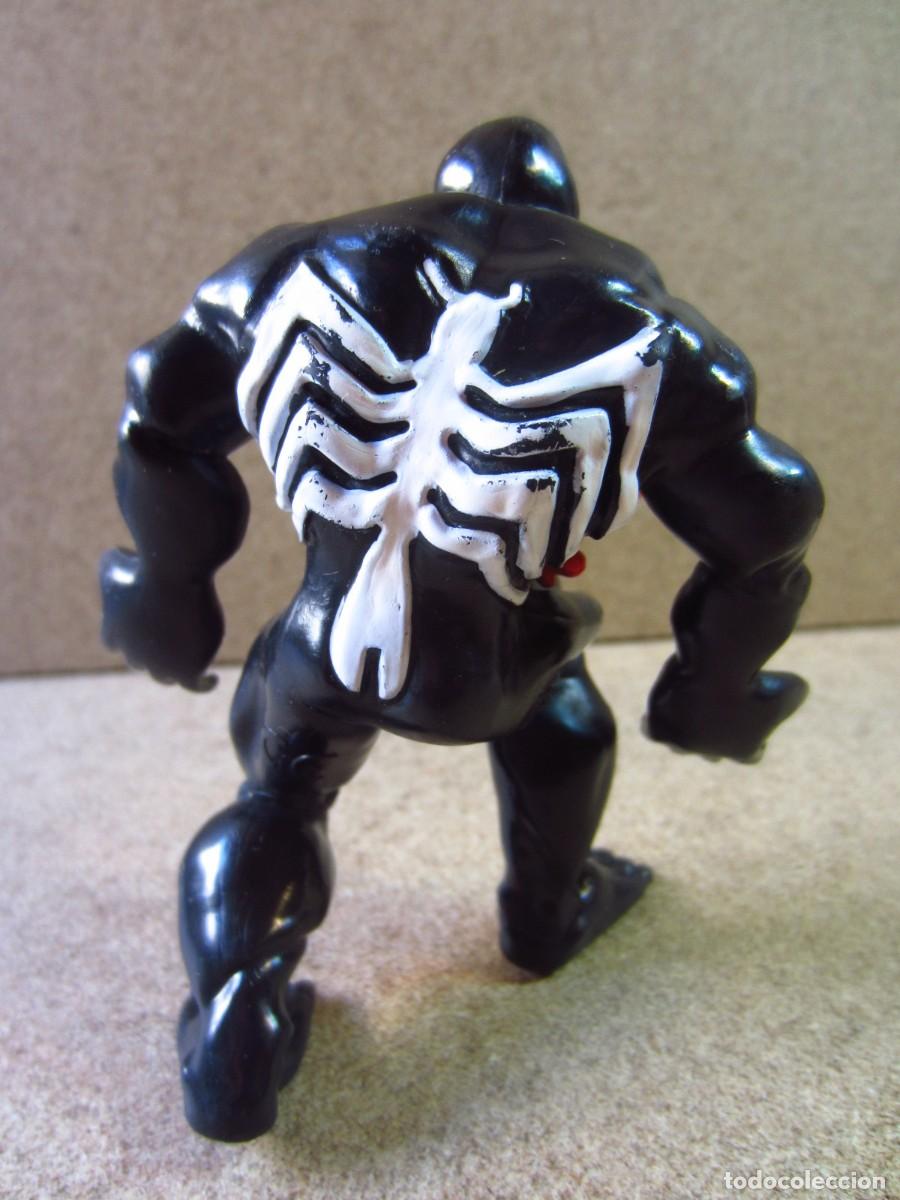 Figuras de goma y PVC: Venom (Spiderman Marvel Comics) (Comansi) - Foto 4