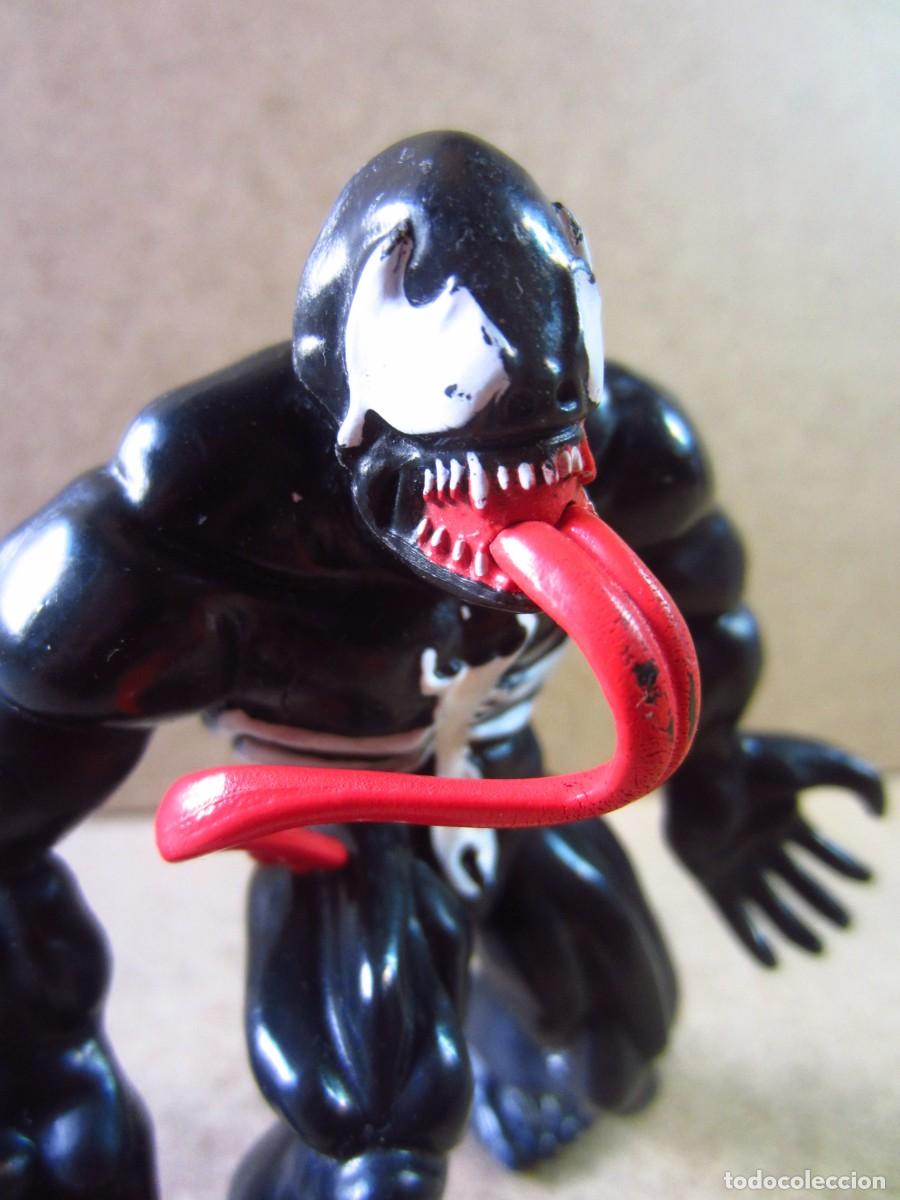 Figuras de goma y PVC: Venom (Spiderman Marvel Comics) (Comansi) - Foto 7