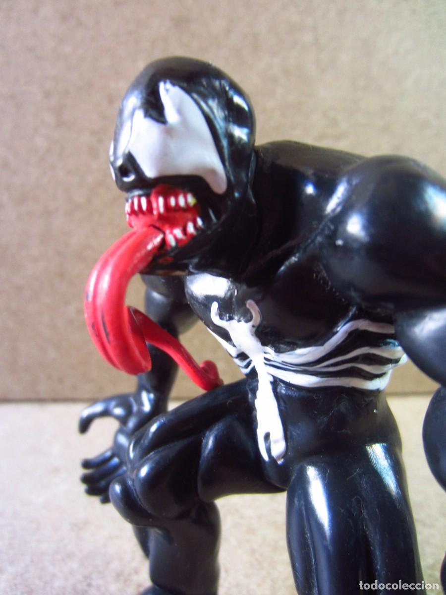Figuras de goma y PVC: Venom (Spiderman Marvel Comics) (Comansi) - Foto 8