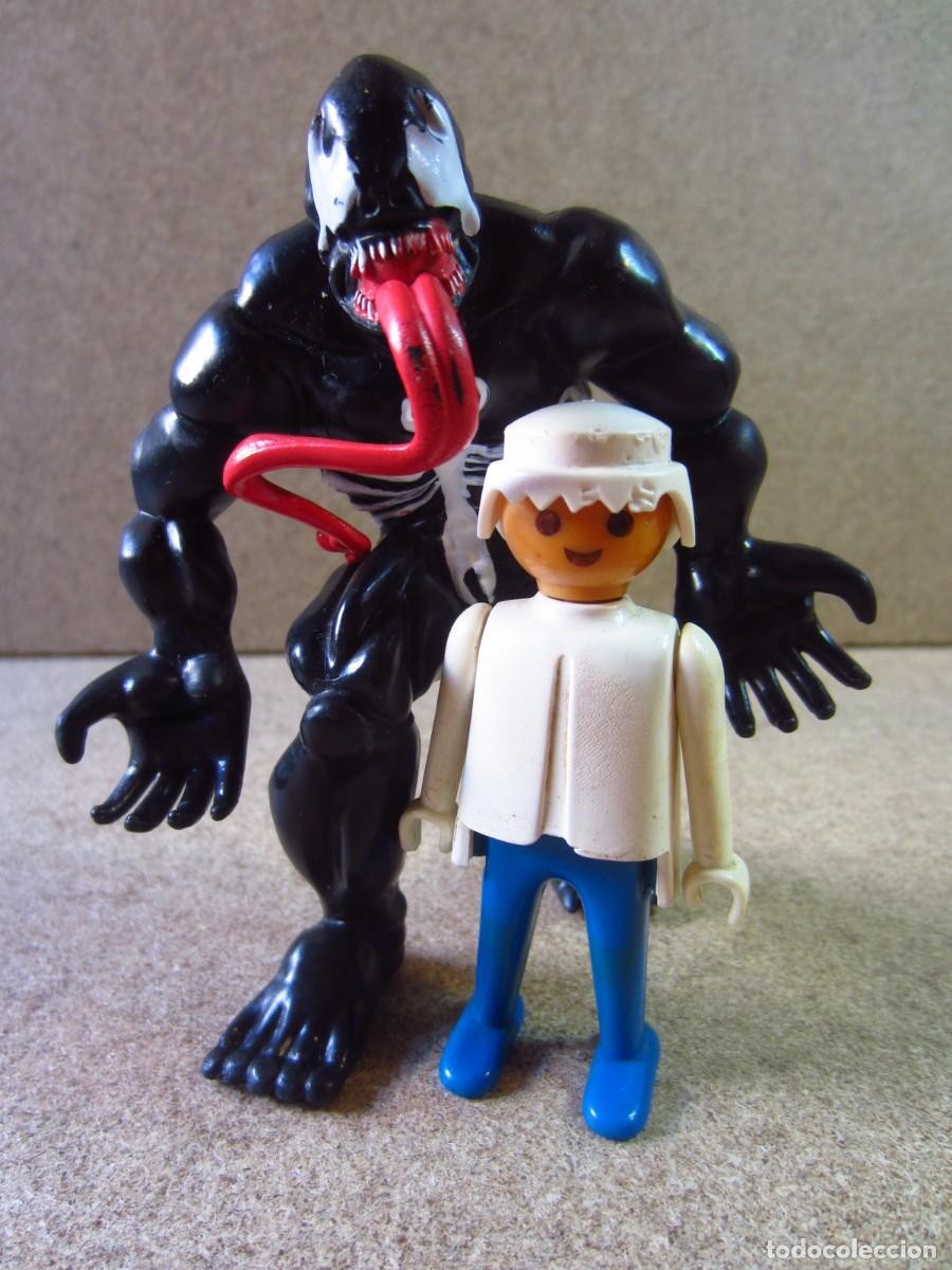 Figuras de goma y PVC: Venom (Spiderman Marvel Comics) (Comansi) - Foto 10