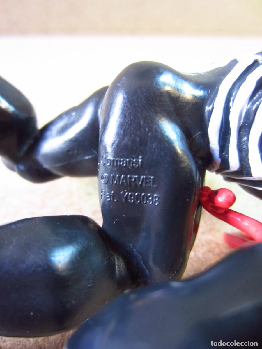 Figuras de goma y PVC: Venom (Spiderman Marvel Comics) (Comansi) - Foto 12