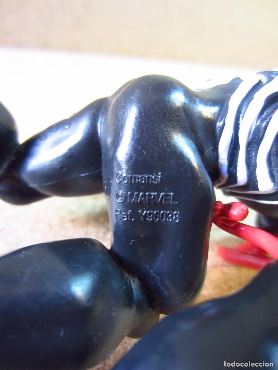 Figuras de goma y PVC: Venom (Spiderman Marvel Comics) (Comansi) - Foto 14