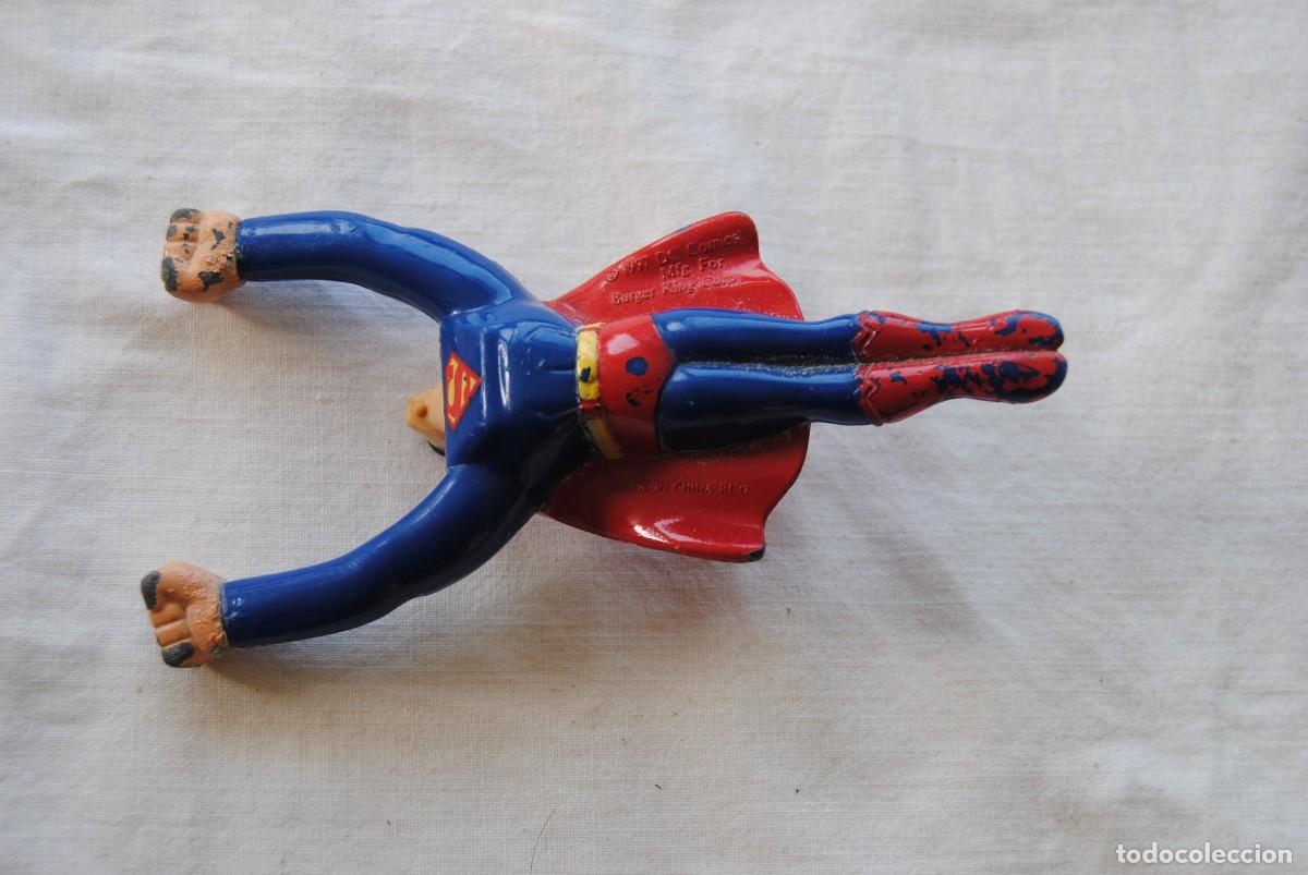 Figuras de goma y PVC: FIGURA DE SUPERMAN VOLANDO - Foto 2