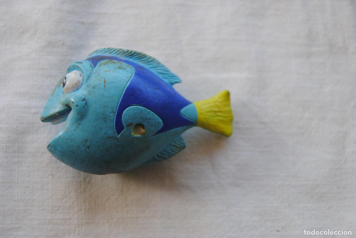 Figuras de goma y PVC: figura de pez de buscando nemo - Foto 1