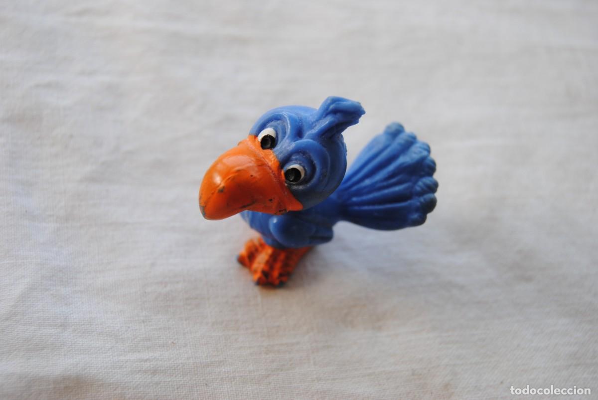 Figuras de goma y PVC: figura p&aacute;jaro disney - Foto 1