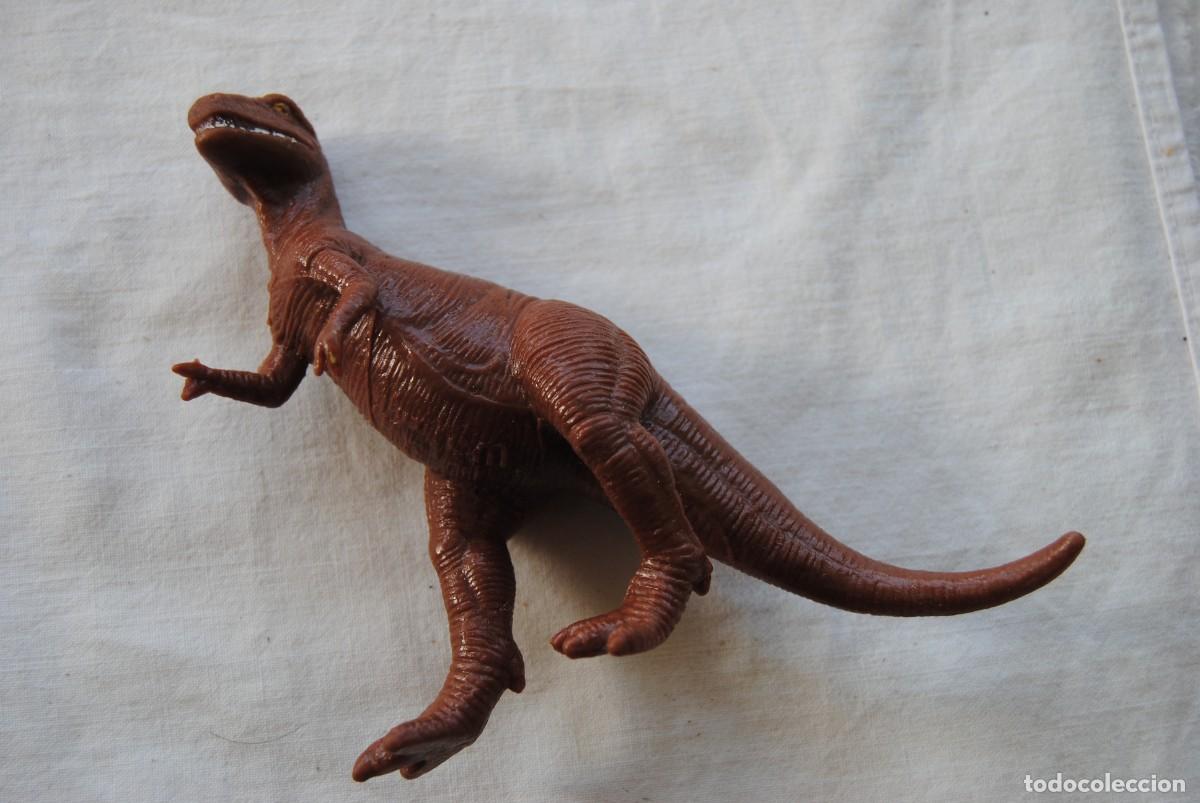 Figuras de goma y PVC: zz figura de pl&aacute;stico de dinosaurio. - Foto 1