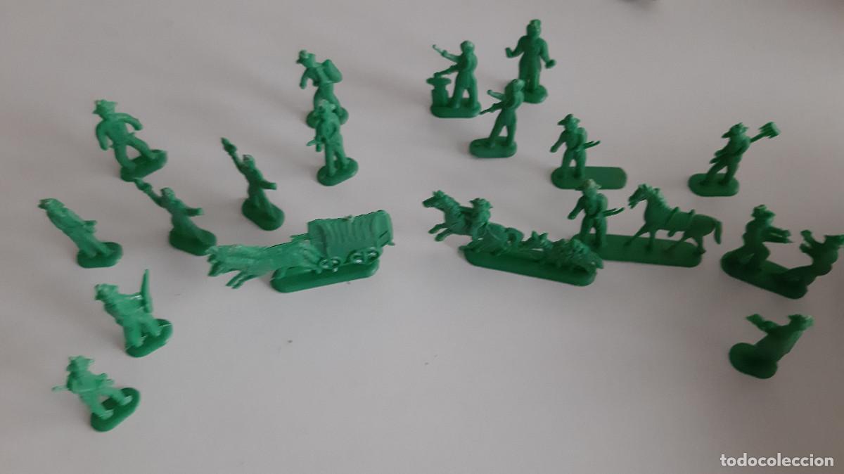 Figuras de goma y PVC: FIGURAS DEL OESTE MONTAPLEX - Foto 1