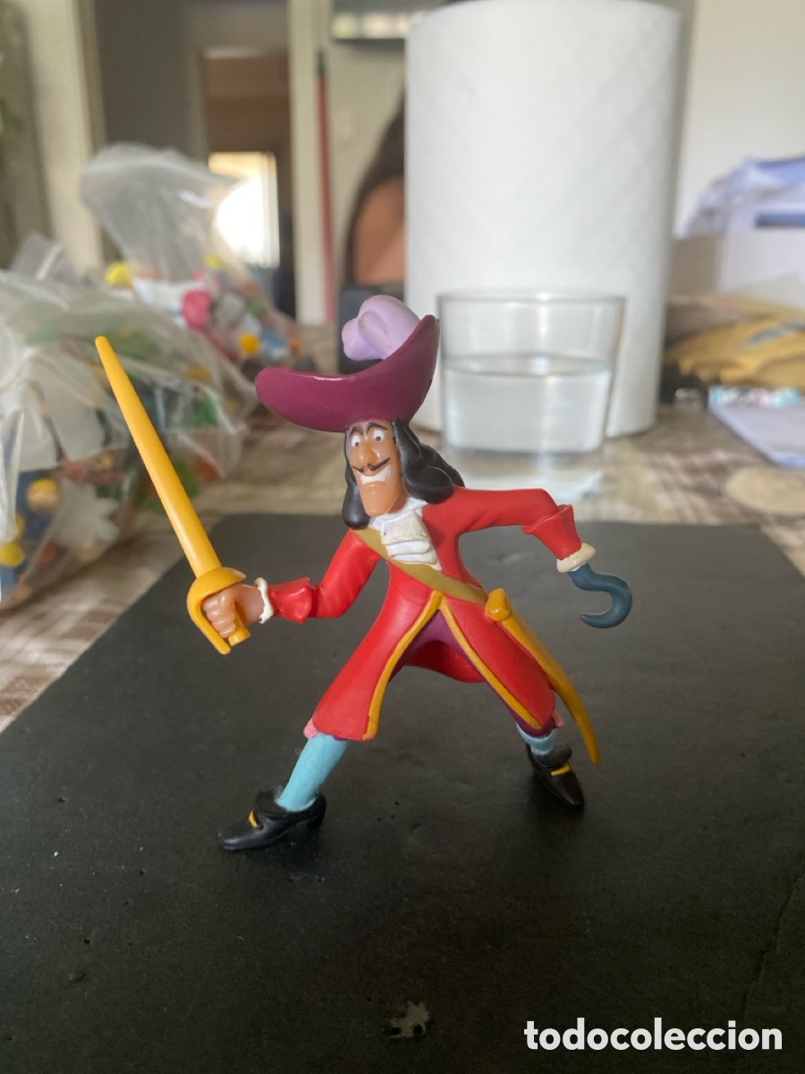 Figuras de goma y PVC: Figura pvc Peter Pan - Foto 1