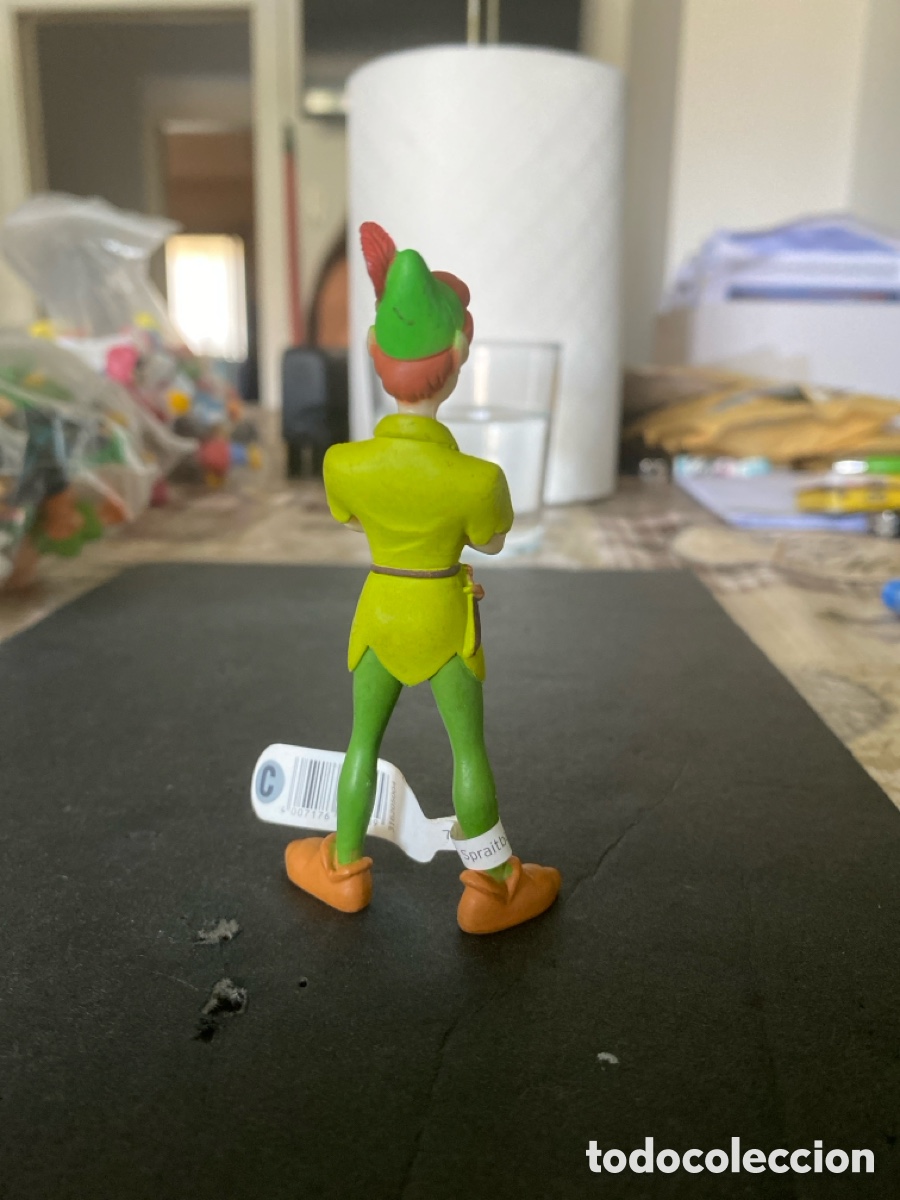 Figuras de goma y PVC: Figura pvc Peter Pan - Foto 2