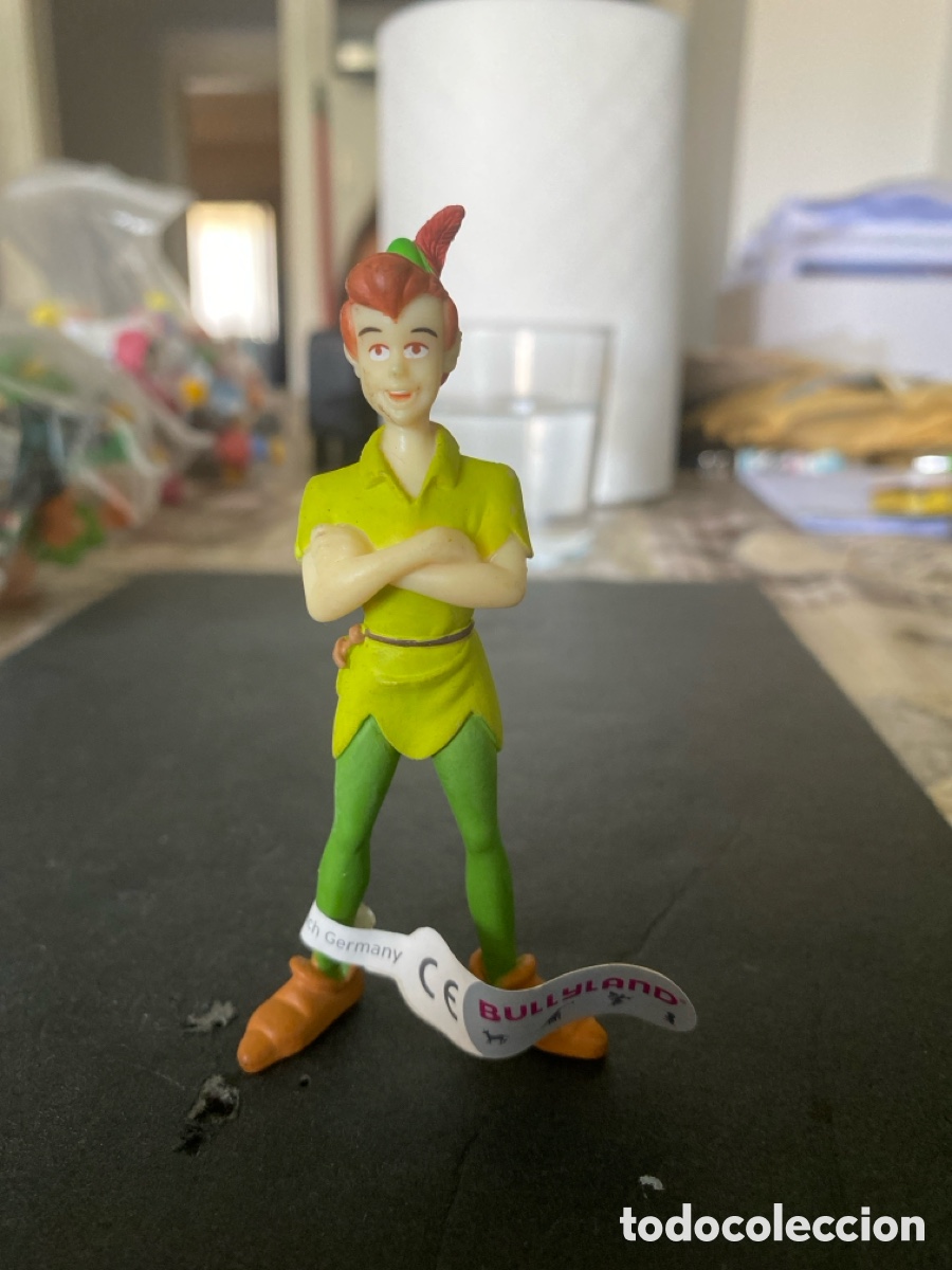 Figuras de goma y PVC: Figura pvc Peter Pan - Foto 1