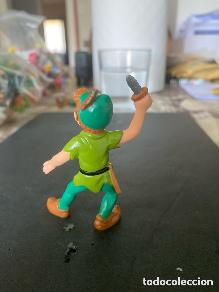 Figuras de goma y PVC: Figura pvc Peter Pan - Foto 2